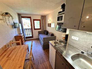 Chalet Club - Studio 17m² 2/3 persons pied piste MAE-2980 - 0