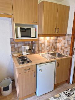 Chalet Club - Studio 17m² 2/3 persons, vue piste MAE-2982 - 3