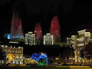 Fairmont Baku, Flame Towers - 9