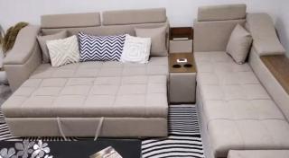 Villa in a compound with a rooftop in sheikh zayed - Sheikh Zayed - 9