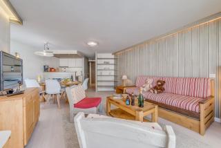 Résidence Palafour - 3 pièces renové 3 - familial, spacieux - 2 salle de bain/douche - balcon vue lac MAE-3381 - 6