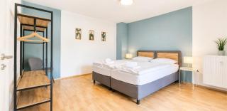 3 BR Wohnung im Haus Frey, Parkplatz, auch Einzelbetten - 6