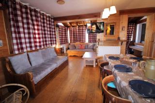 Chalet Bobech - chalet traditionnel, terrase plein sud MAE-3383 - Tignes - 3