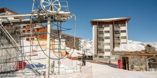 Résidence Combe Folle - Appartement rénové 3 - Terrasse - vue lac MAE-3384 - Tignes - 5