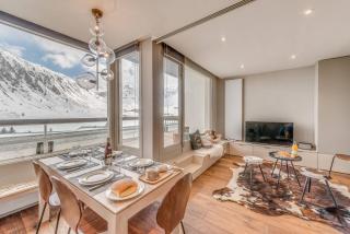 Résidence Combe Folle - Appartement rénové 3 - Terrasse - vue lac MAE-3384 - Tignes - 0
