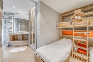 Résidence Palafour - Complètement rénové en 2018, élégant 2 pièces confort moderne - balcon - vue Grande Sassière MAE-3390 - Tignes - 2