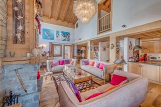 Chalet Zanskar - Chalet 5 - 180m2 - 6 chambres, 6 salles de bain, jacuzzi MAE-3407 - 6