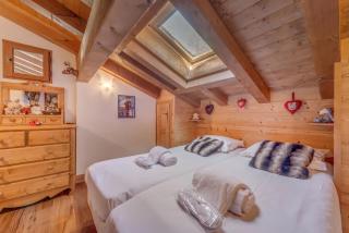 Chalet Zanskar - Chalet 5 - 180m2 - 6 chambres, 6 salles de bain, jacuzzi MAE-3407 - 1