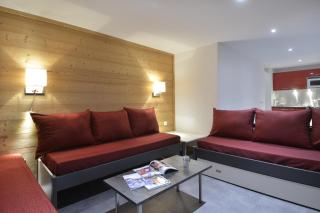 Résidence Saint Jacques A - Appartement spacieux et rénové · Centre station · Vue vallée · balcon MAE-3420 - 4