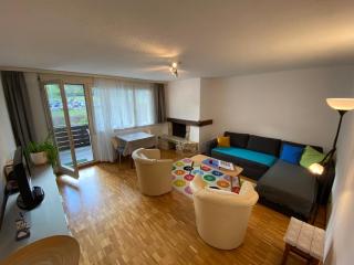 modern 2-room flat with balcony - 0