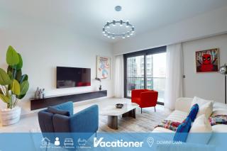 Vacationer Holiday Homes l Marvel Super Hero Themed 3 Bedroom l Dubai Fountain Views in Downtown - 0