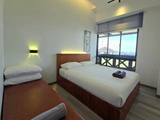 Mahkota Historical Spot Apartment near Jonker 6pax - 5
