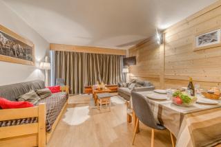 Résidence Bec Rouge - Appartement rénové 3, ski au pied, vue lac MAE-3464 - 8