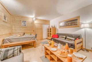 Résidence Bec Rouge - Appartement rénové 3, ski au pied, vue lac MAE-3464 - 7