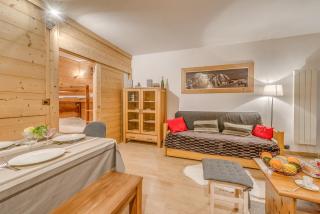 Résidence Bec Rouge - Appartement rénové 3, ski au pied, vue lac MAE-3464 - 1