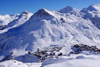 Résidence Tour Du Lac - Vue spectaculaire sur le cirque naturel de TIGNES. MAE-3482 - 1