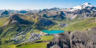 Résidence Tour Du Lac - Vue spectaculaire sur le cirque naturel de TIGNES. MAE-3482 - 2