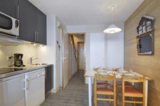 Résidence Licorne - Appartement rénové-Accès direct aux pistes-Vue pistes-Balcon MAE-3497 - 5