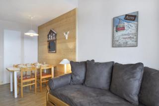 Résidence Licorne - Appartement rénové-Accès direct aux pistes-Vue pistes-Balcon MAE-3497 - 4