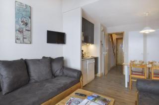 Résidence Licorne - Appartement rénové-Accès direct aux pistes-Vue pistes-Balcon MAE-3497 - 2