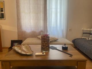 Cozy διαμερισμα με πάρκινγκ και BBQ κοντά στα καμένα βούρλα - Mólos - 7