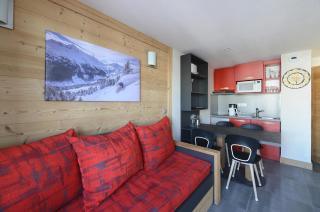 Résidence Backgammon - Appartement confortable · Accès facile aux pistes · Terrasse MAE-3513 - 1