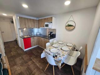 Résidence Saint Jacques A - Appartement rénové et tout confort · Centre station · Vue vallée MAE-3517 - 4