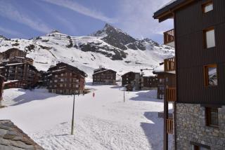 Résidence Onyx - Studio chaleureux et tout confort · Accès direct aux pistes · Vue Pistes MAE-3616 - 3