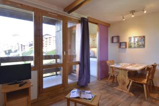 Résidence Beryl - Studio agréable · Centre station · Vue vallée · Balcon MAE-3610 - 6