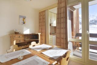 Residence 3000 - Studio divisible agréable · Accès direct aux pistes · Vue pistes · Balcon MAE-3613 - 0