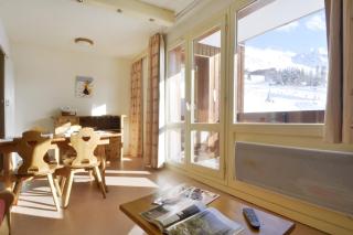 Residence 3000 - Studio divisible agréable · Accès direct aux pistes · Vue pistes · Balcon MAE-3613 - 1