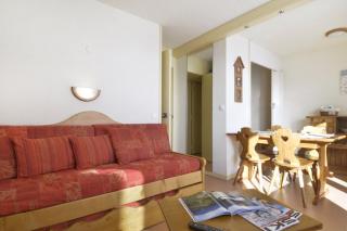 Residence 3000 - Studio divisible agréable · Accès direct aux pistes · Vue pistes · Balcon MAE-3613 - 6