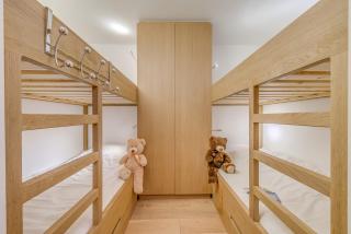 Résidence Palafour - Studio cabine 4 personnes pieds des pistes - balcon vue Grande Sassière MAE-3629 - Tignes - 7