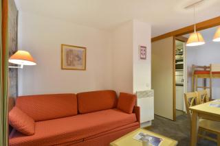 Résidence Croix Du Sud - Chaleureux studio · Cœur de station · Vue pistes · Balcon MAE-3637 - 5