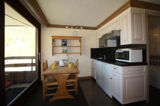 Résidence Palafour - Studio cabine 4 personnes pieds des pistes - balcon vue Grande Sassière MAE-3640 - 7