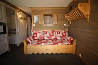 Résidence Palafour - Studio cabine 4 personnes pieds des pistes - balcon vue Grande Sassière MAE-3640 - 4