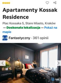 Apartament Kossak Residence Deluxe Stare Miasto - 9