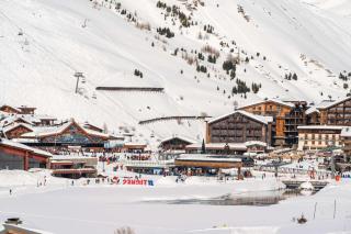 Résidence Palafour - Elégant studio 4 - rénové - confortable - balcon - vue Grande Sassière MAE-3690 - Tignes - 6