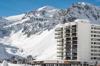 Résidence Palafour - Elégant studio 4 - rénové - confortable - balcon - vue Grande Sassière MAE-3690 - Tignes - 2