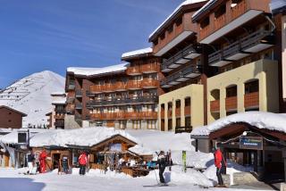 Résidence Andromede - Appartement fonctionnel · Skis aux pieds · Vue pistes · Balcon MAE-3684 - 8