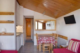 Résidence Andromede - Appartement fonctionnel · Skis aux pieds · Vue pistes · Balcon MAE-3684 - 0