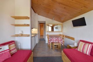 Résidence Andromede - Appartement fonctionnel · Skis aux pieds · Vue pistes · Balcon MAE-3684 - 3