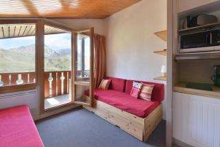 Résidence Andromede - Appartement fonctionnel · Skis aux pieds · Vue pistes · Balcon MAE-3684 - 5