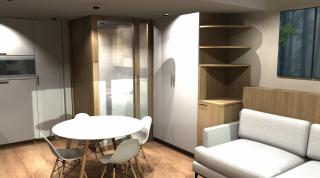 Résidence Palafour - grand studio 4 - vue lac MAE-3686 - 1