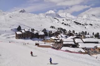 Résidence Callisto - Studio agréable - Skis aux pieds - Vue pistes - Casier à skis MAE-3711 - 5