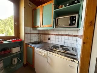 Residence 3000 Bail - Studio divisible fonctionnel · Accès direct aux pistes · Vue vallée MAE-3738 - 3