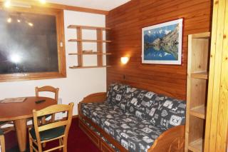 Résidence Amethyste - Studio fonctionnel · À deux pas des pistes · Vue pistes MAE-3719 - 8