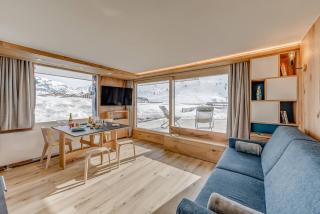 Résidence Palafour - Rénovation et confort moderne pour ce studio avec terrasse vue lac MAE-3731 - 0