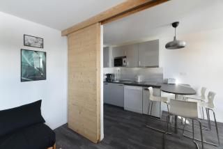 Résidence Aigue-marine - Studio sur les pistes entièrement rénové · Accès direct aux pistes · Balcon MAE-3732 - 8