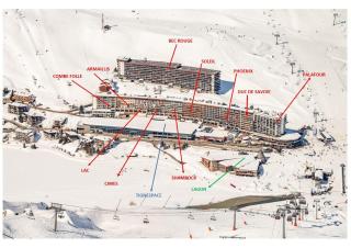 Résidence Armaillis - Appartement rénové, vue lac MAE-3743 - Tignes - 7
